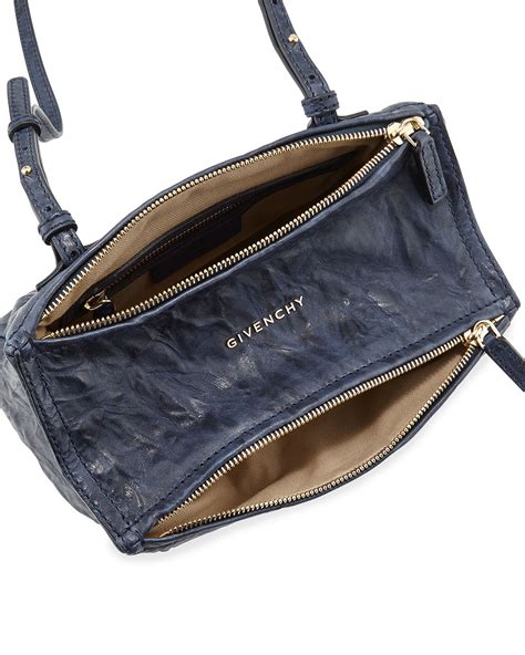 givenchy pandora blue bag|givenchy pandora wallet.